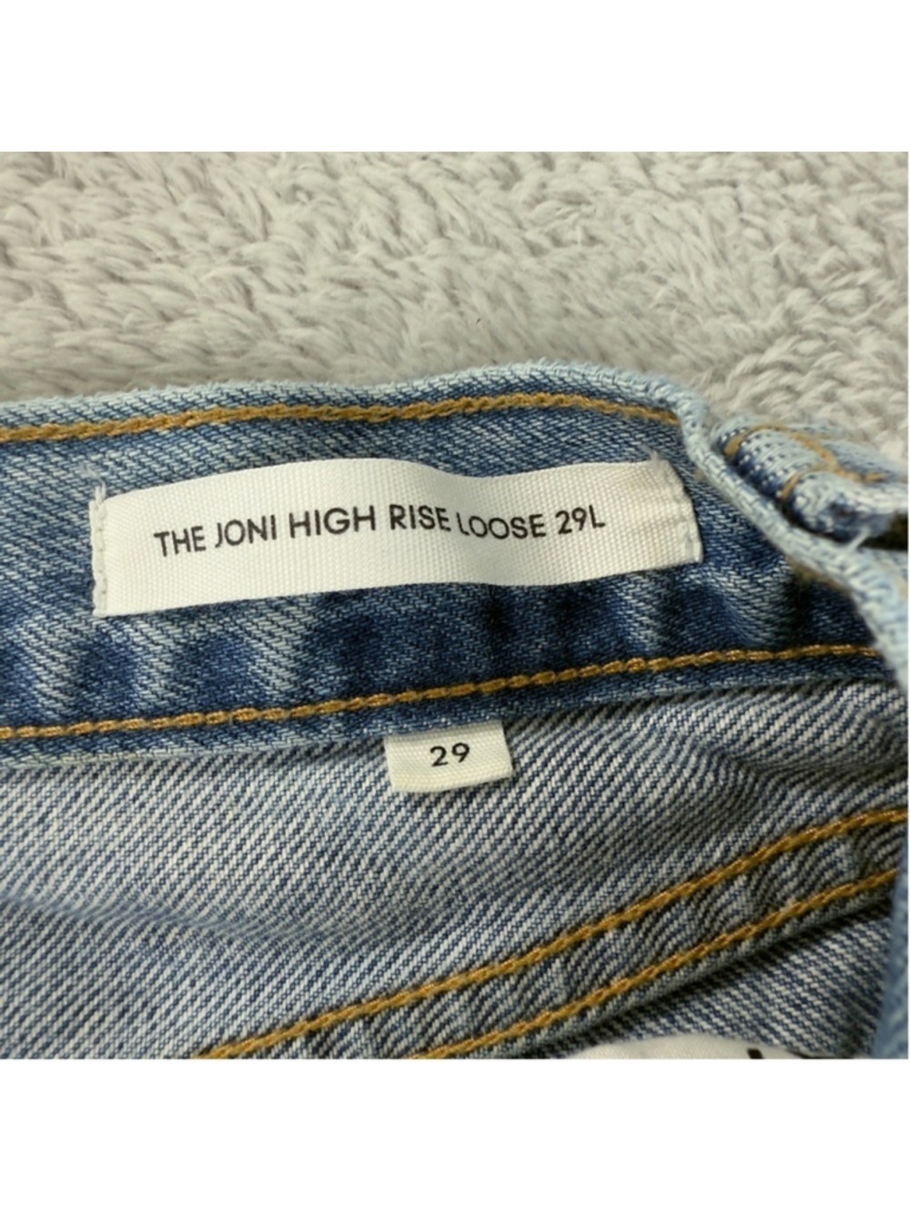 Denim Forum The Joni High Rise Loose Jeans Women's Size 31x28 - Picture 2 of 13